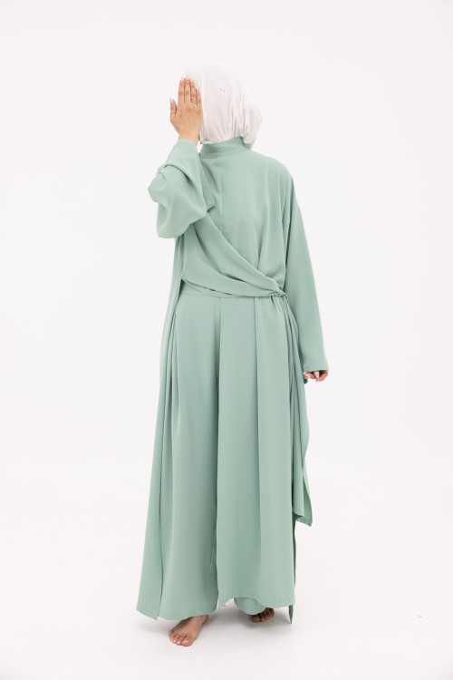 Ensemble Lorena vert d'eau