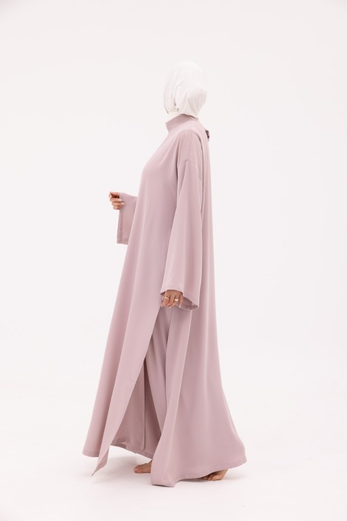 Ensemble Lorena vieux rose
