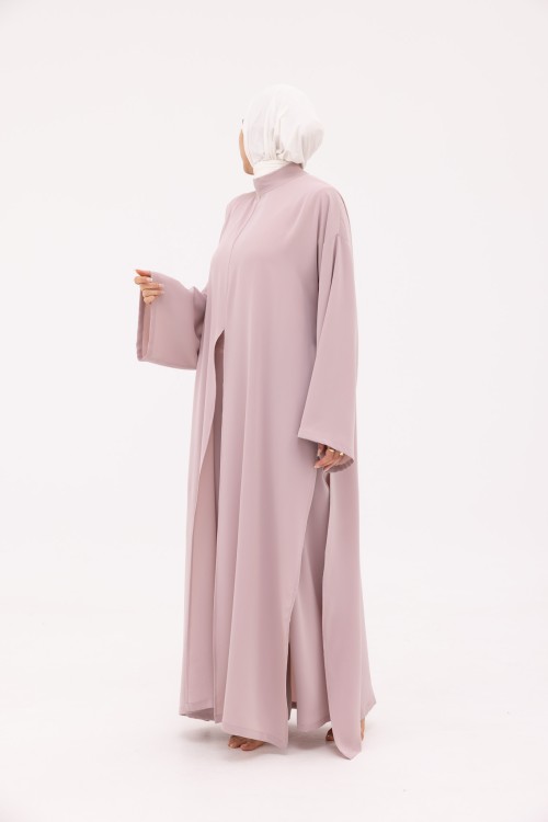 Ensemble Lorena vieux rose