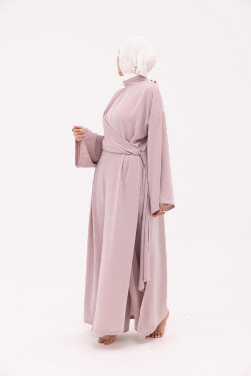 Ensemble Lorena vieux rose