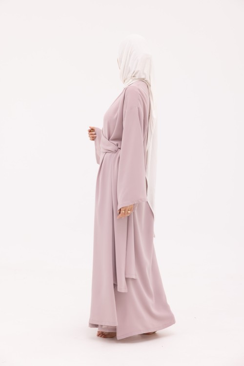 Ensemble Lorena vieux rose
