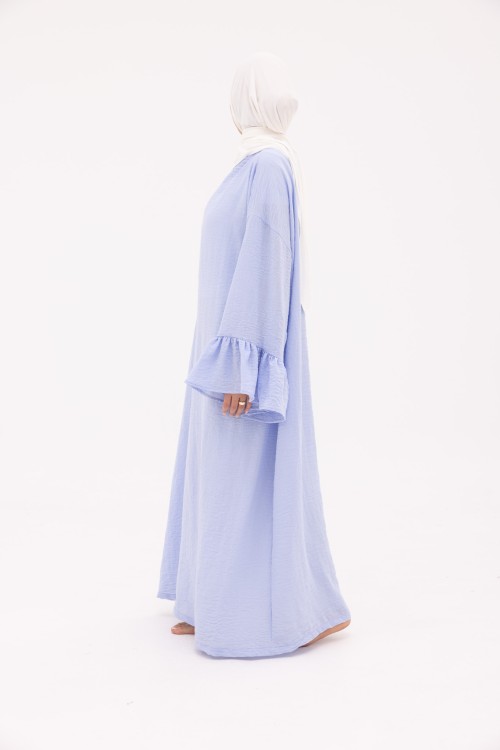 Robe Sayda en Lin baby blue