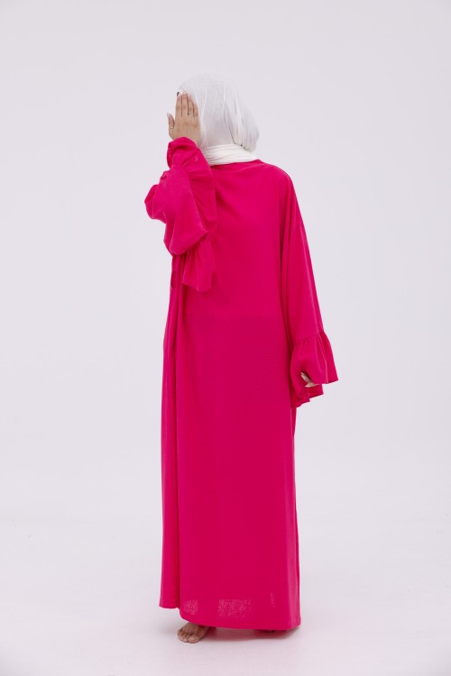 Robe Sayda en Lin fushia