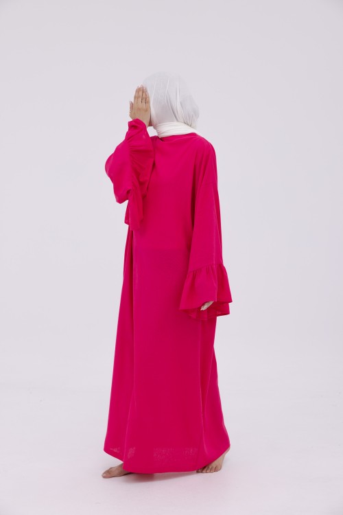 Robe Sayda en Lin fushia