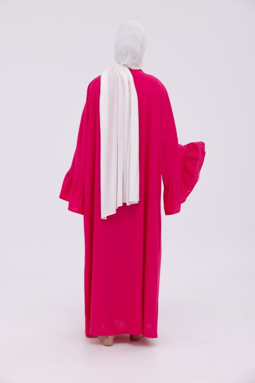 Robe Sayda en Lin fushia