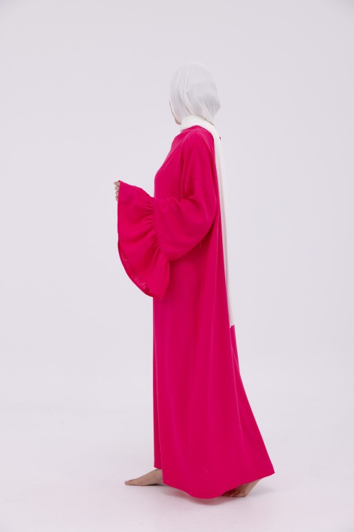 Robe Sayda en Lin fushia