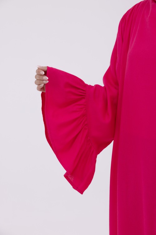 Robe Sayda en Lin fushia