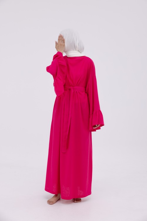 Robe Sayda en Lin fushia