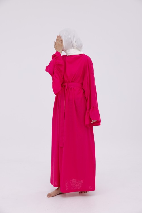 Robe Sayda en Lin fushia