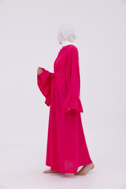 Robe Sayda en Lin fushia