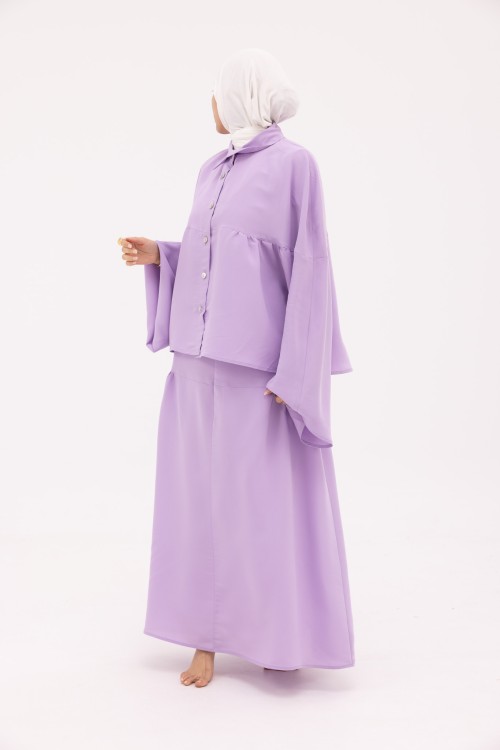 Ensemble Giovanna violet