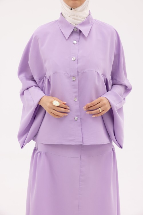Ensemble Giovanna violet