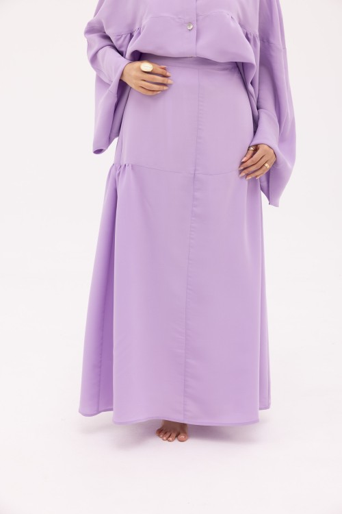 Ensemble Giovanna violet