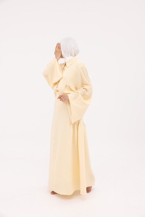 Ensemble Giovanna jaune beurre