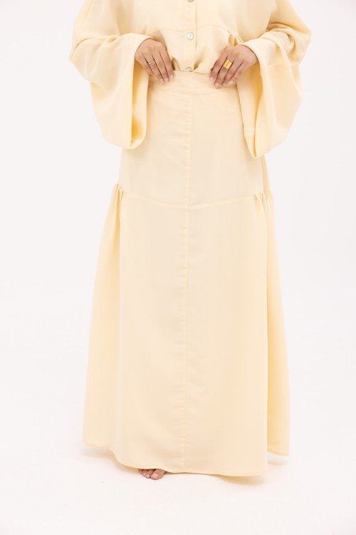 Ensemble Giovanna jaune beurre