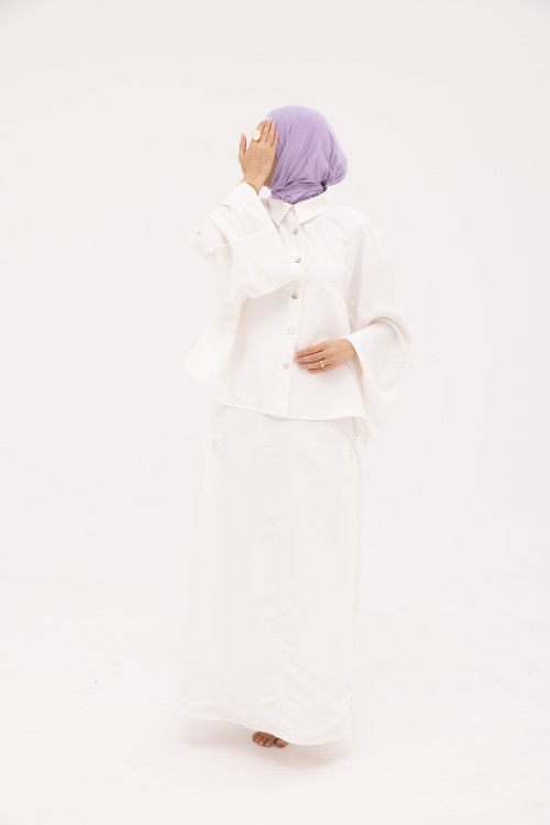 Ensemble Giovanna blanc