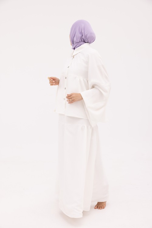 Ensemble Giovanna blanc