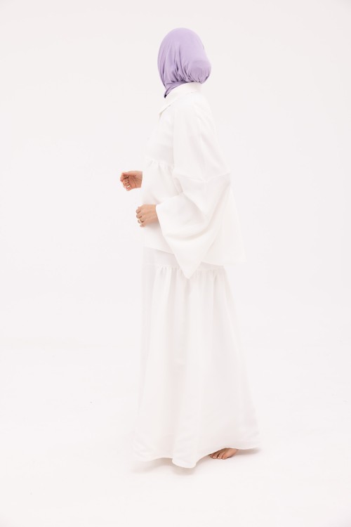Ensemble Giovanna blanc