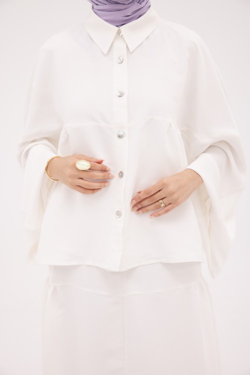 Ensemble Giovanna blanc