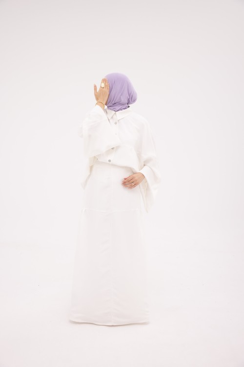 Ensemble Giovanna blanc
