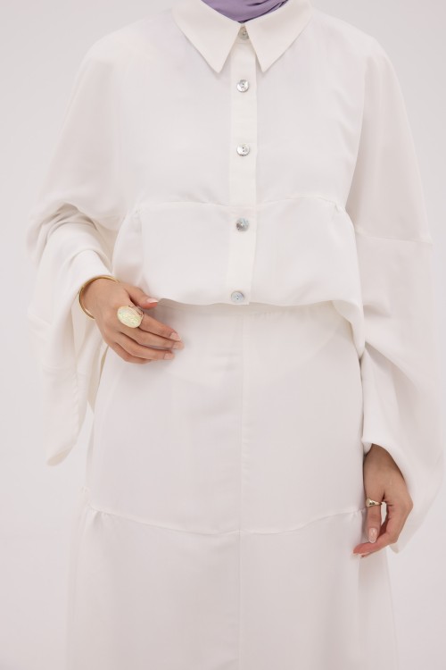 Ensemble Giovanna blanc