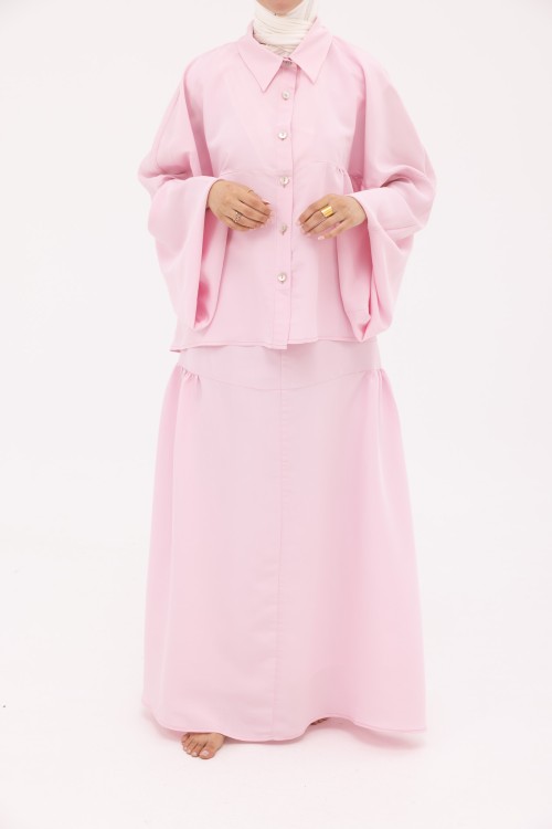 Ensemble Giovanna baby pink