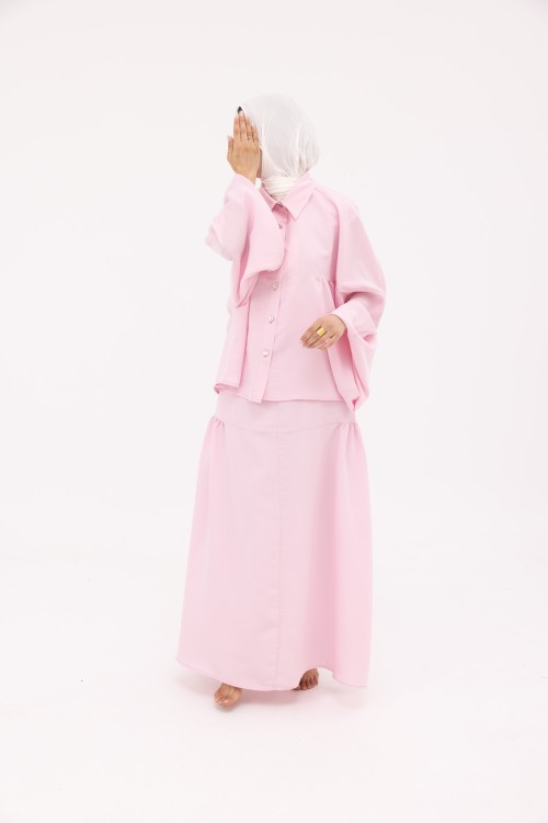 Ensemble Giovanna baby pink