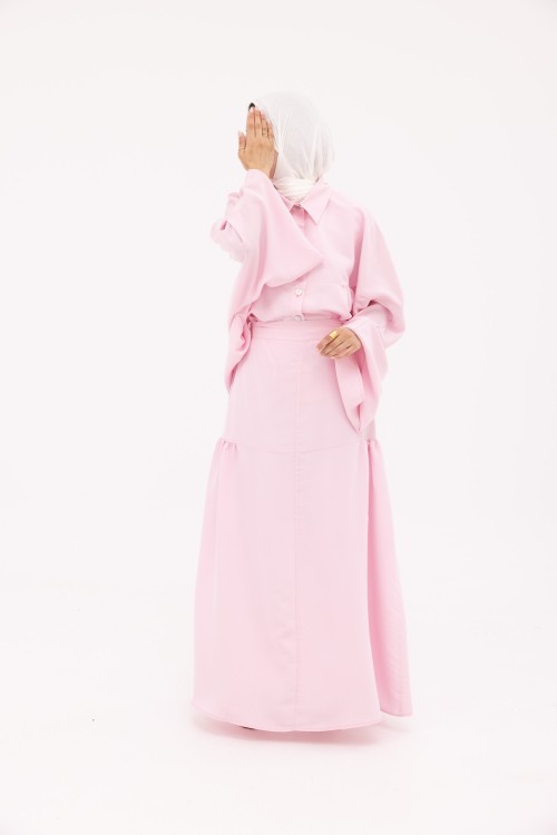Ensemble Giovanna baby pink