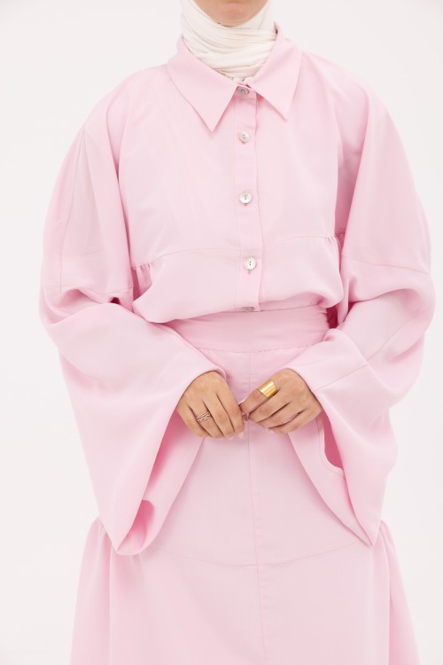 Ensemble Giovanna baby pink