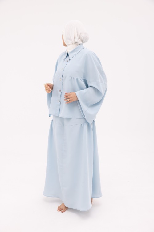 Ensemble Giovanna baby blue