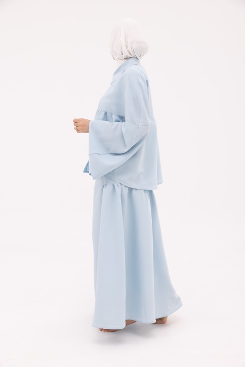 Ensemble Giovanna baby blue