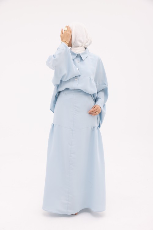 Ensemble Giovanna baby blue