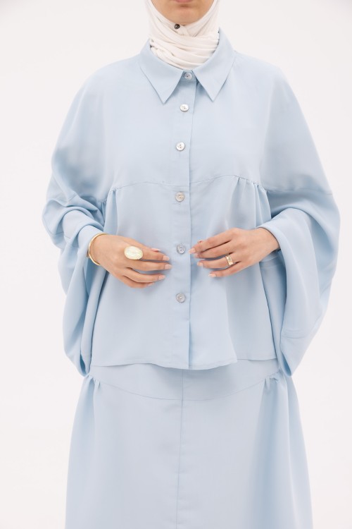 Ensemble Giovanna baby blue