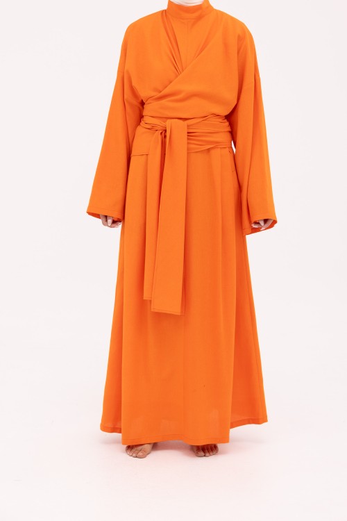 Robe Kamy en Lin orange