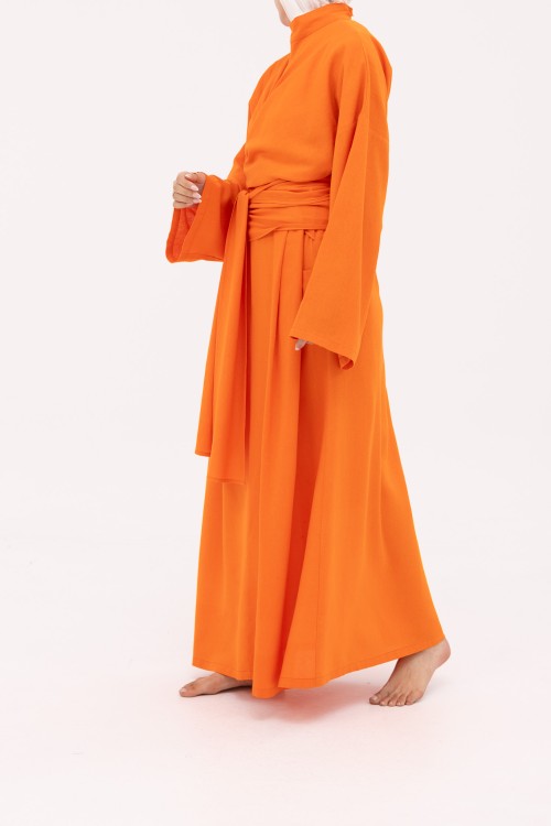 Robe Kamy en Lin orange