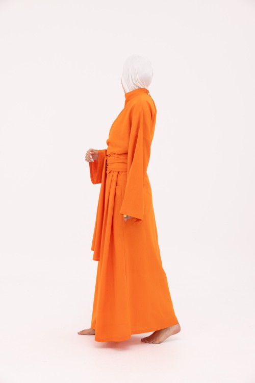 Robe Kamy en Lin orange