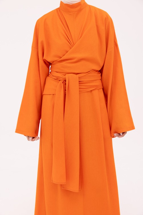 Robe Kamy en Lin orange