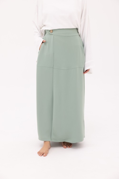 Jupe Lany vert d'eau