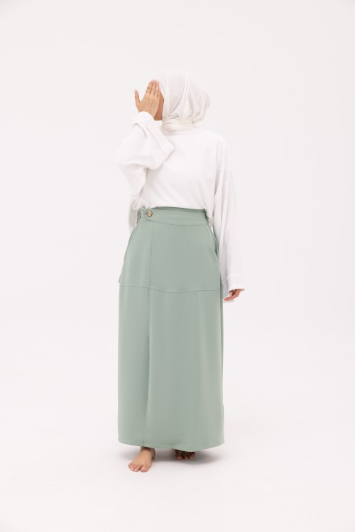 Jupe Lany vert d'eau