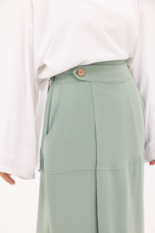 Jupe Lany vert d'eau