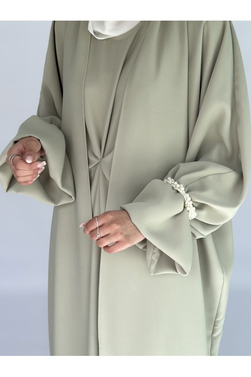 Ensemble lola vert amande