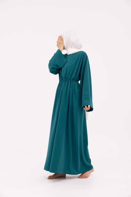 Robe Marcya vert canard