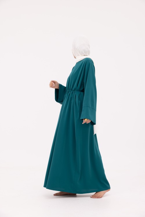 Robe Marcya vert canard