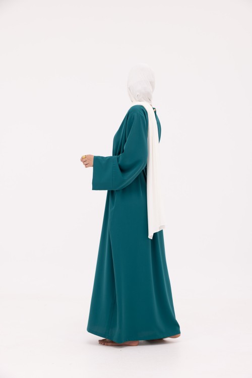 Robe Marcya vert canard