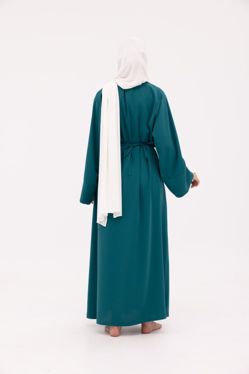 Robe Marcya vert canard