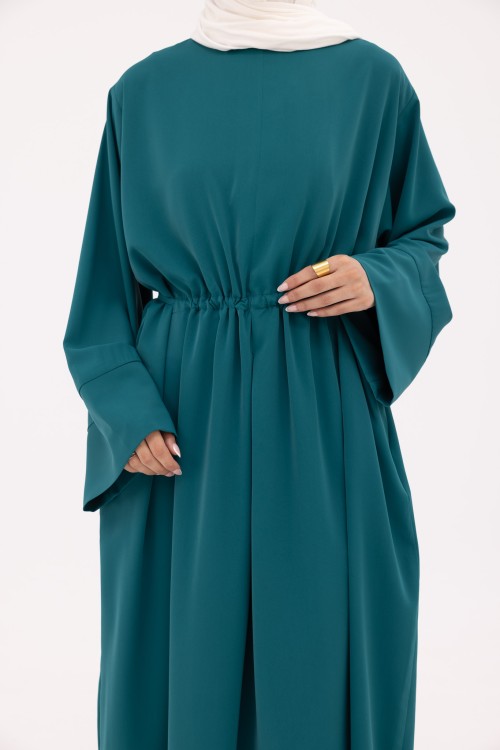 Robe Marcya vert canard