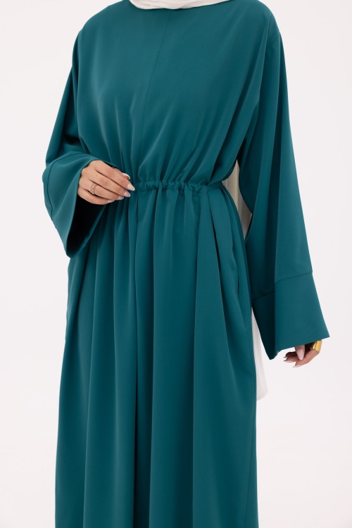 Robe Marcya vert canard