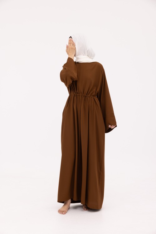 Robe Marcya marron
