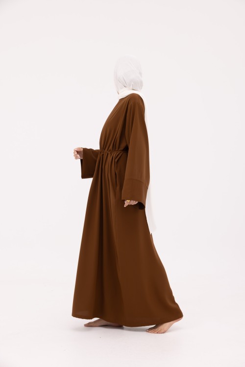 Robe Marcya marron