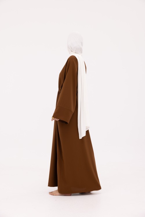 Robe Marcya marron